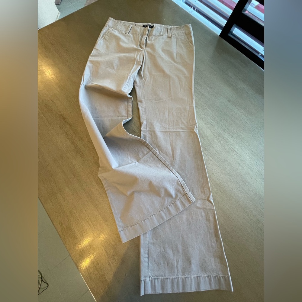 Ann Taylor Women's Tan Chinos